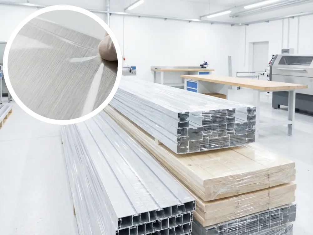 folia ochronna bezbarwna przemysłowa transparentna dektra