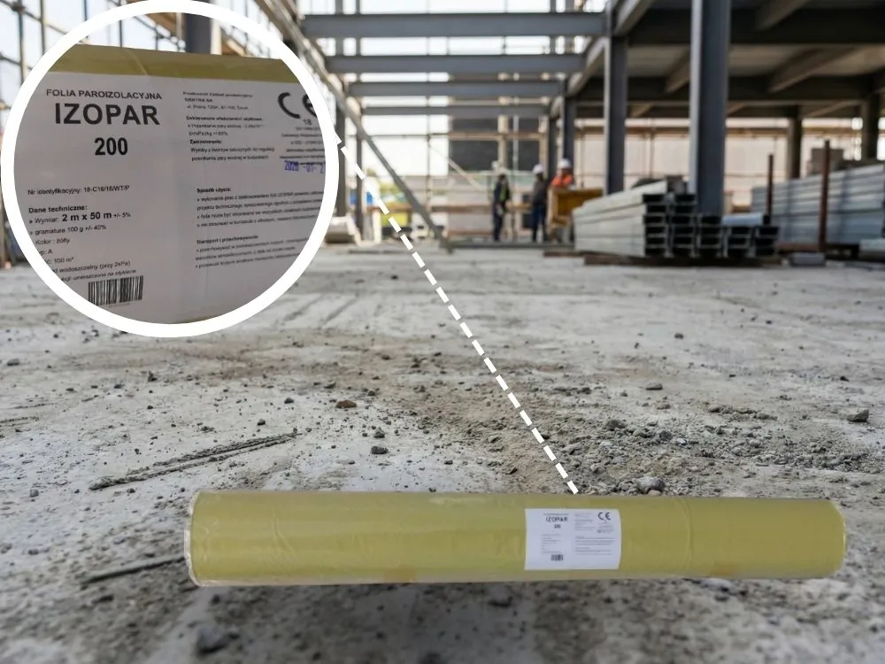 Paroizolacja IZOPAR