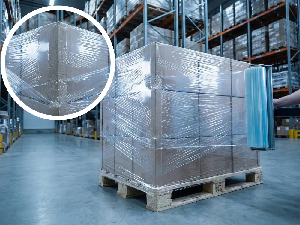 folia stretch ręczna i maszynowa dektra