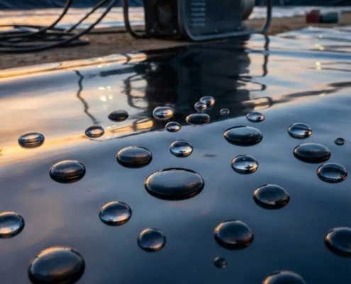 geomembrana zgrzewarka