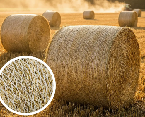 siatka do balotów siatka do belowania siatka rolnicza dektra waldgold