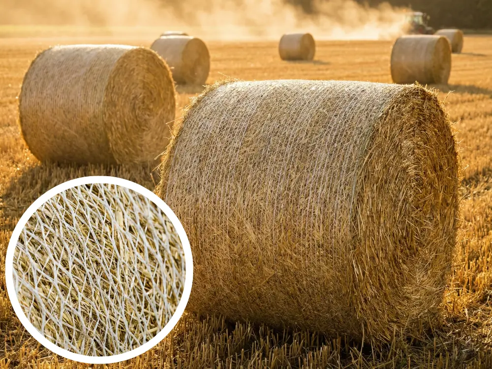 siatka do balotów siatka do belowania siatka rolnicza dektra waldgold